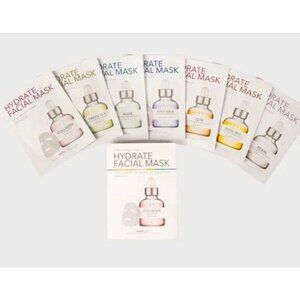 Dermal Shop Hydrate Daily Facial Mask - 7 pack - K Beauty - Fresh! NEW!